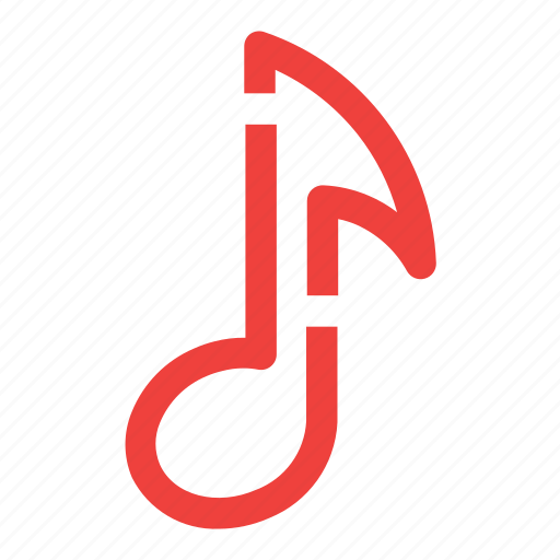 Audio, media, music, note, song, tune icon - Download on Iconfinder