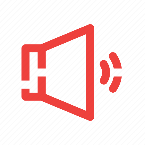 Audio, music, play, sound, speaker, volume icon - Download on Iconfinder