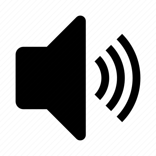 Speaker, volume, sound, audio, music, up icon - Download on Iconfinder