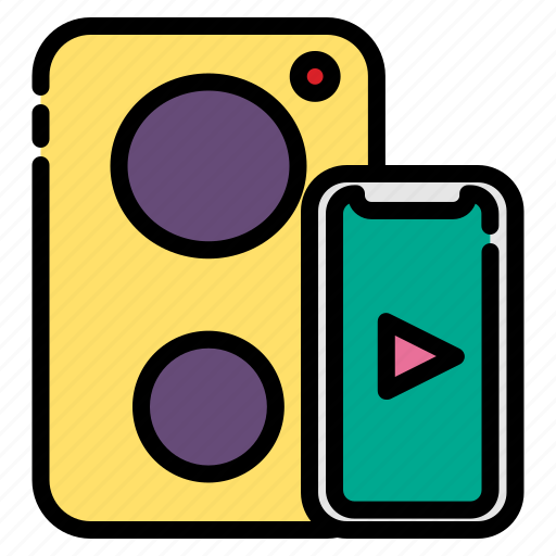 Music, audio, media player, sound, multimedia icon - Download on Iconfinder