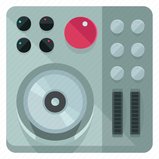 Audio, device, entertainment, mixer, music, sound icon - Download on Iconfinder