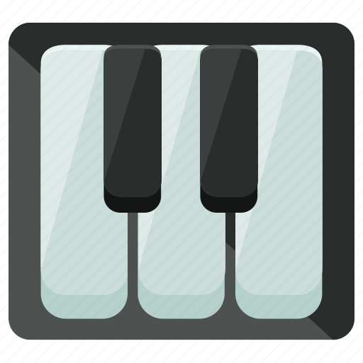 Audio, keys, music, piano, play, sound icon - Download on Iconfinder