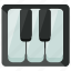 audio, keys, music, piano, play, sound 