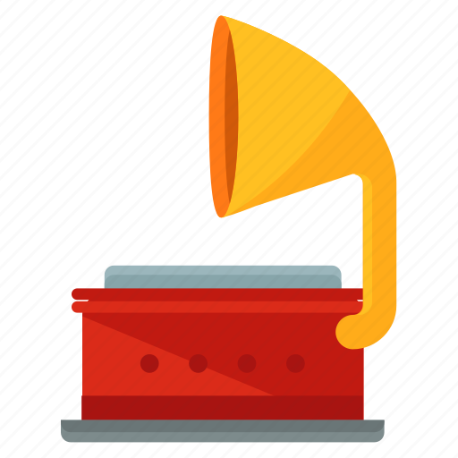 Audio, music, player, record, vintage icon - Download on Iconfinder