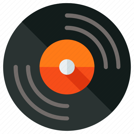 Audio, cd, dvd, music, record, recording, vinyl icon - Download on Iconfinder