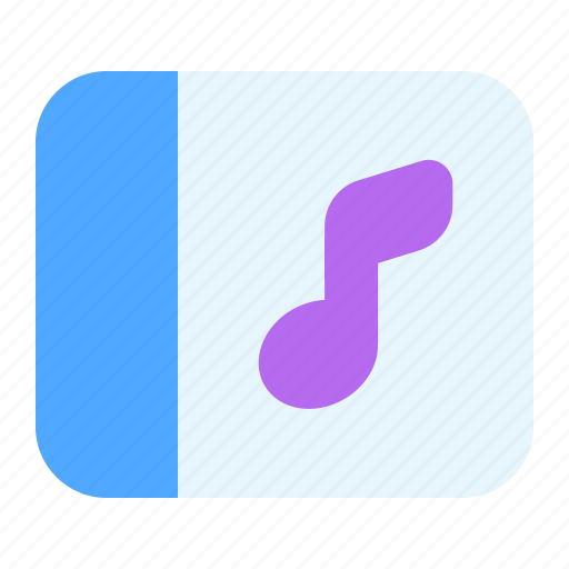 Album, songs, music, sound, audio icon - Download on Iconfinder