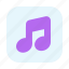 music, audio, song, square 