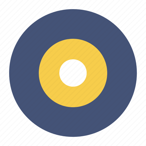 Vynil, music, song icon - Download on Iconfinder