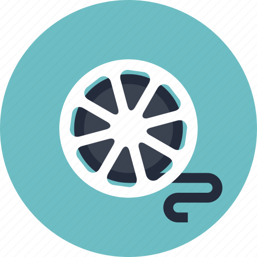 Cinema, clip, equipment, film, media, movie, projection icon - Download on Iconfinder