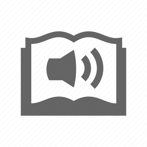 Audio, speaker, book icon - Download on Iconfinder