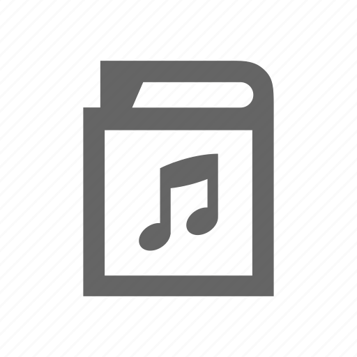 Note, audio book, book icon - Download on Iconfinder