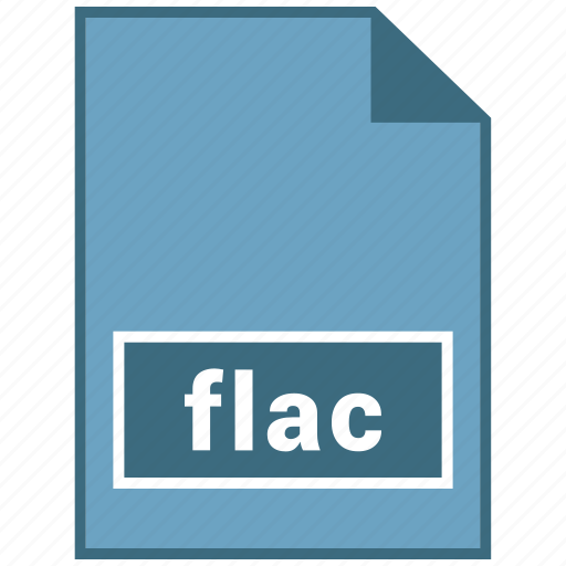 Audio, file format, flac icon - Download on Iconfinder
