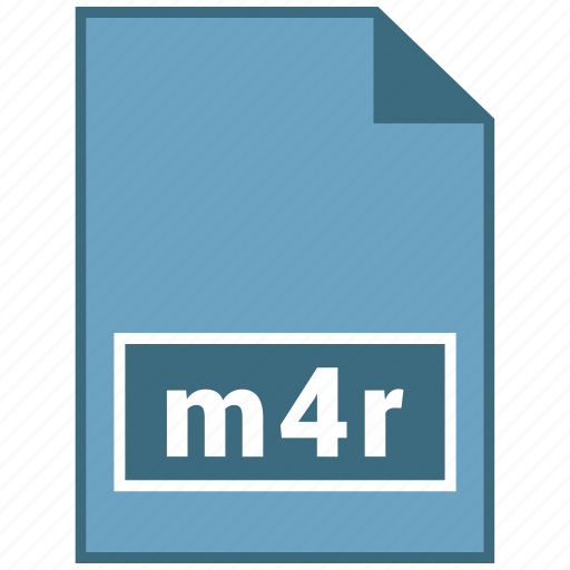Audio, file format, m4r icon - Download on Iconfinder