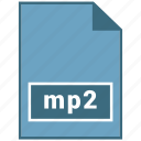 audio, file format, mp2