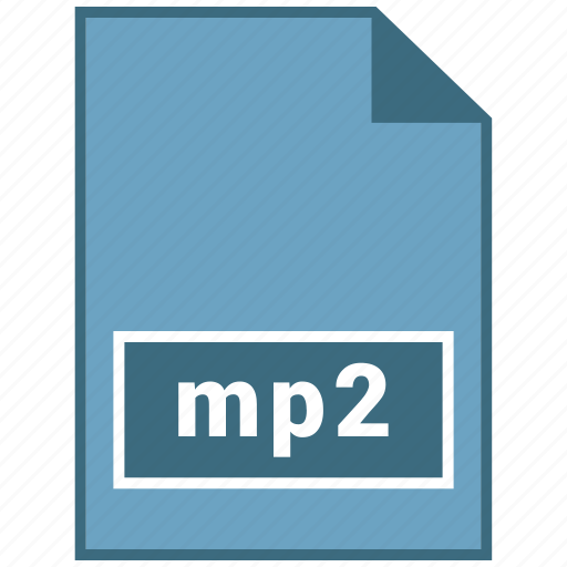 Audio, file format, mp2 icon - Download on Iconfinder