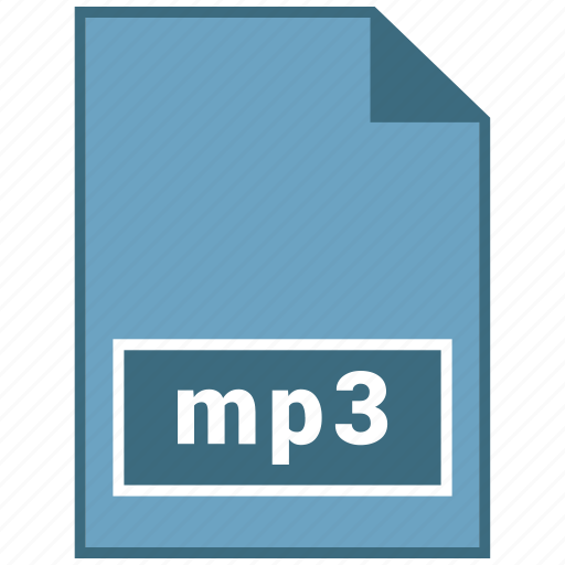 Audio, file format, mp3 icon - Download on Iconfinder