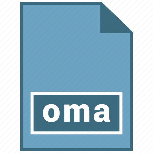 Audio, file format, oma icon - Download on Iconfinder
