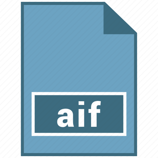 Aif, audio, file format icon - Download on Iconfinder