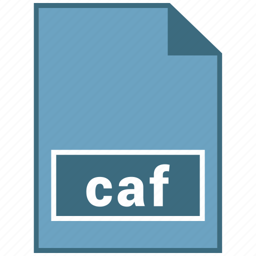 Audio, caf, file format icon - Download on Iconfinder
