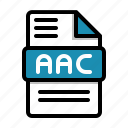 aac, audio, file, types, extension, music, format