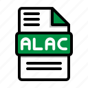 alac, audio, codec, file, types, extension, music