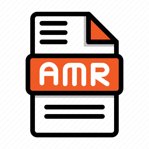 Amr, audio, codec, file, types, format, music icon - Download on Iconfinder