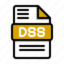 dss, file, audio, types, format, music, type