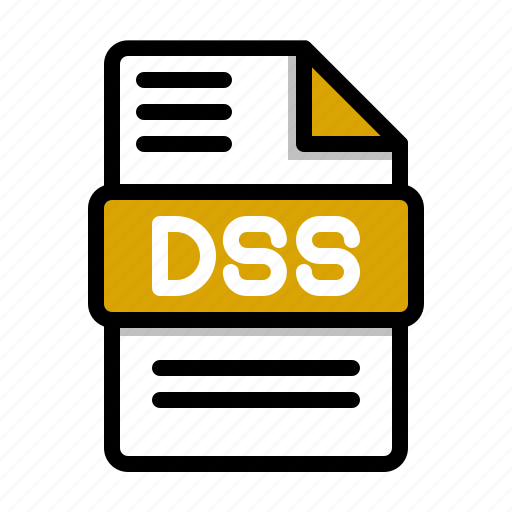 Dss, file, audio, types, format, music, type icon - Download on Iconfinder