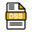 dss, file, audio, types, format, music, type 