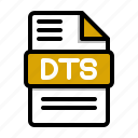 dts, audio, file, types, format, music, extension
