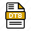 dts, audio, file, types, format, music, extension 
