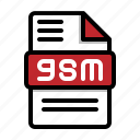 gsm, audio, file, types, extension, music, format