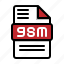 gsm, audio, file, types, extension, music, format 