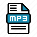 mp3, audio, file, types
