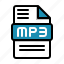 mp3, audio, file, types 