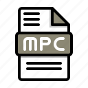 mpc, compressed, audio, file, types