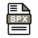 spx, audio, file, types, format, music