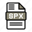 spx, audio, file, types, format, music 