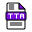 tta, audio, file, types, format, music, type