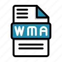 wma, audio, file, types, extension, music, player