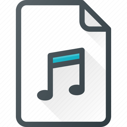 Audio, file, music, sound icon - Download on Iconfinder
