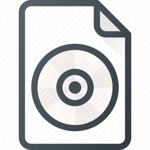 Acd, audio, file, music, sound icon - Download on Iconfinder