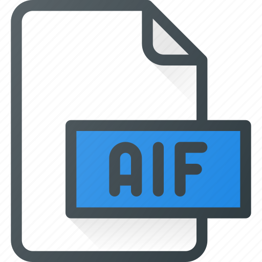 Aif, audio, file, music, sound icon - Download on Iconfinder
