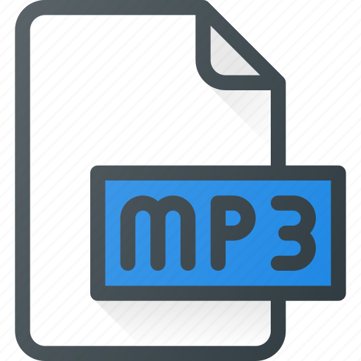 Audio, file, mp3, music, sound icon - Download on Iconfinder