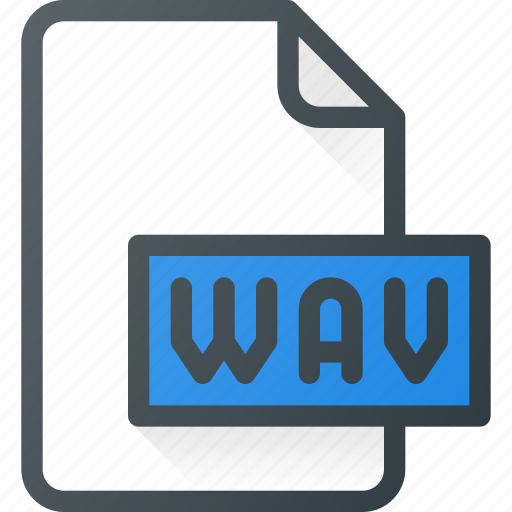 Audio, file, music, sound, wav icon - Download on Iconfinder