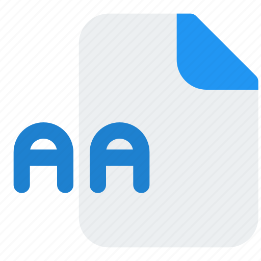 Aa, music, audio, format, extension icon - Download on Iconfinder