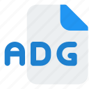 adg, music, audio, format, extension