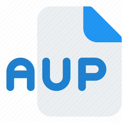 Aup, music, audio, format icon - Download on Iconfinder