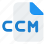 ccm, music, audio, format, extension 