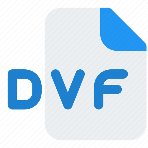 Dvf, music, audio, format, extension icon - Download on Iconfinder